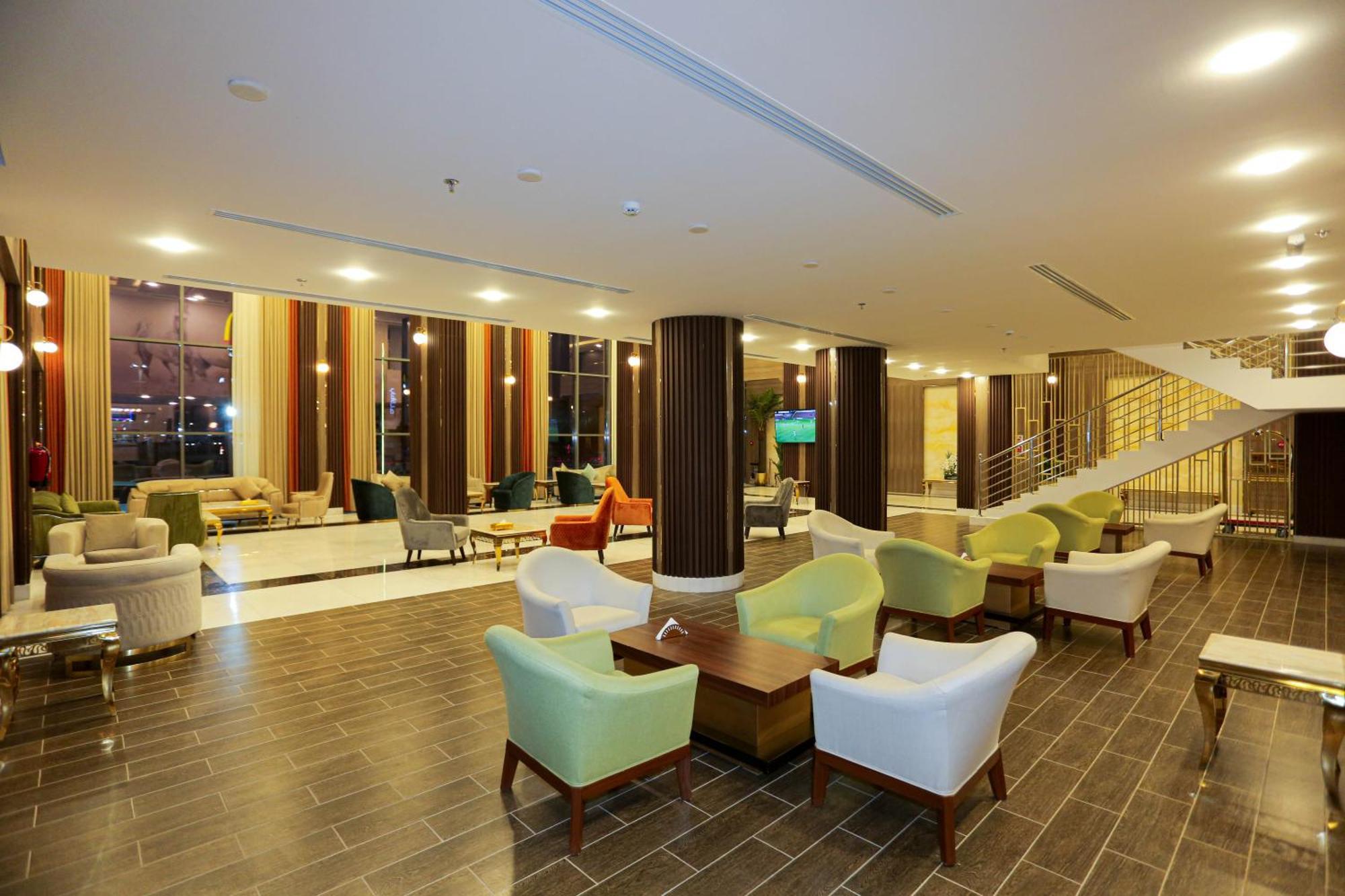 Tulip Plaza By Lpc Hotels & Resorts Hafar Al-Batin Екстер'єр фото